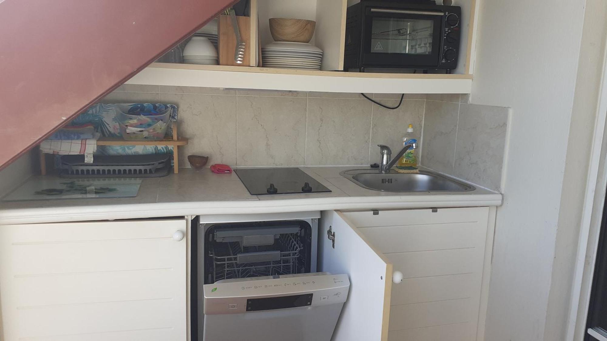 Ti Mad Apartment Сен-Ан Екстериор снимка